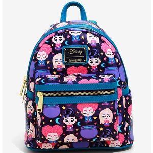 Disney Loungefly Hocus Pocus Chibi Mini Backpack
